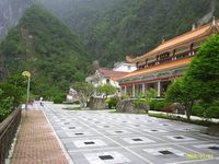 Tempel in Taroko